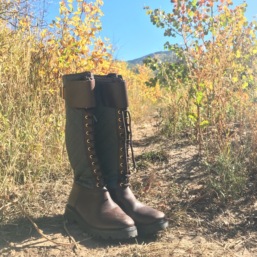 Tory Burch winter boots